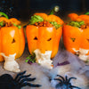 Vegan Halloween Recipe - Halloween Vegan Taco-Lanterns