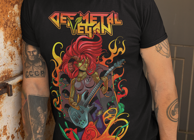 PRESS RELEASE: Indie label DEF METAL VEGAN debuts its 2021 collection, 