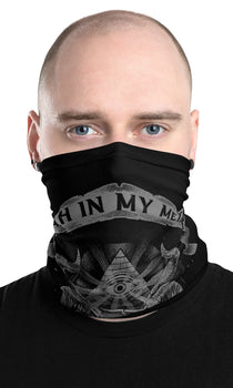 Death In My Metal Not In My Meals - Neck Gaiter