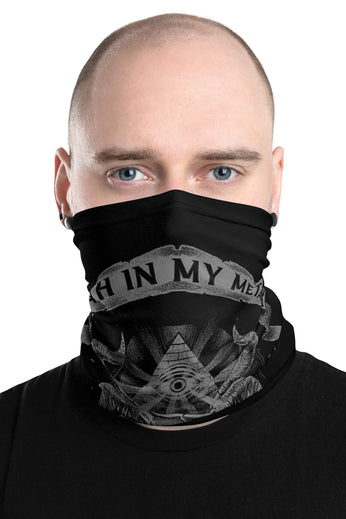 Death In My Metal Not In My Meals - Neck Gaiter