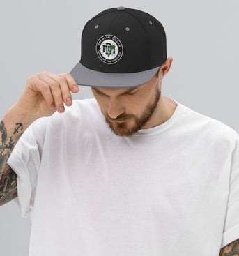 Def Metal Vegan Crest Logo - Snapback Hat - NEW IN '24!