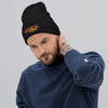 Def Metal Vegan - Thrash Metal Vegan Embroidered Beanie - NEW IN '24!