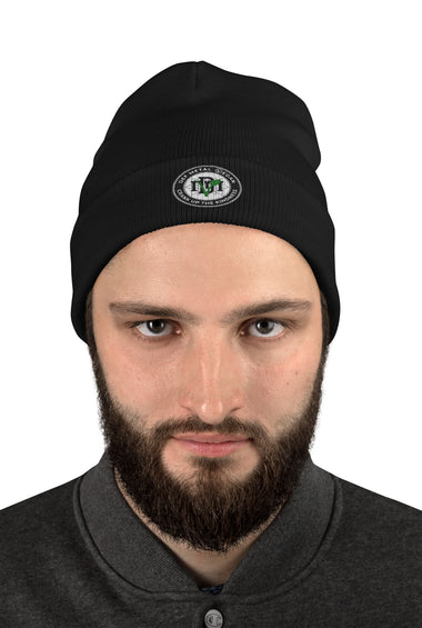 Def Metal Vegan - Embroidered Beanie - NEW IN '24!