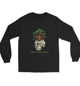 Cruelty-free Death - Long sleeve t-shirt