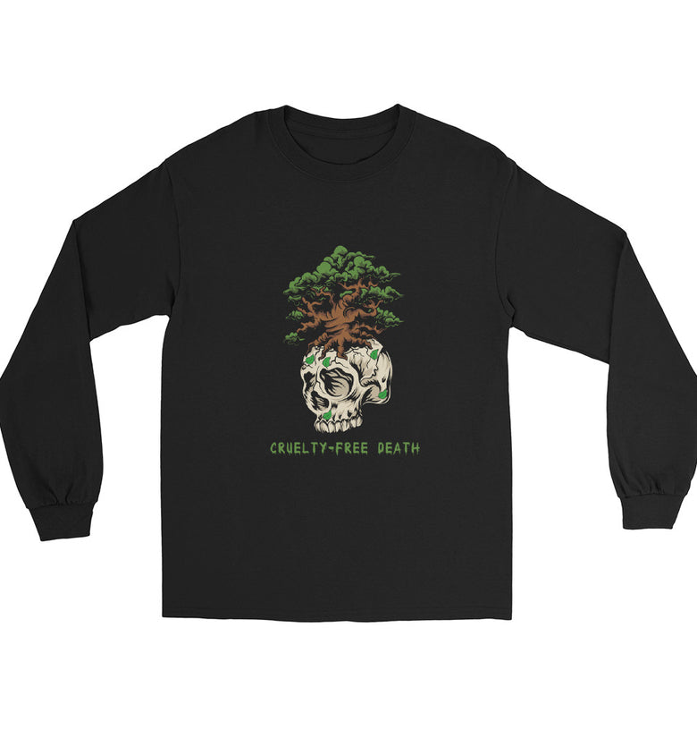 Cruelty-free Death - Long sleeve t-shirt