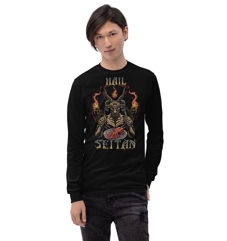 Hail Seitan - Long Sleeve Shirt