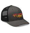 Def Metal Vegan - Thrash Metal Vegan Trucker Cap