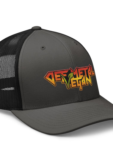 Def Metal Vegan - Thrash Metal Vegan Trucker Cap