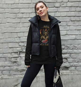 Hail Seitan - Unisex Long Sleeve Tee