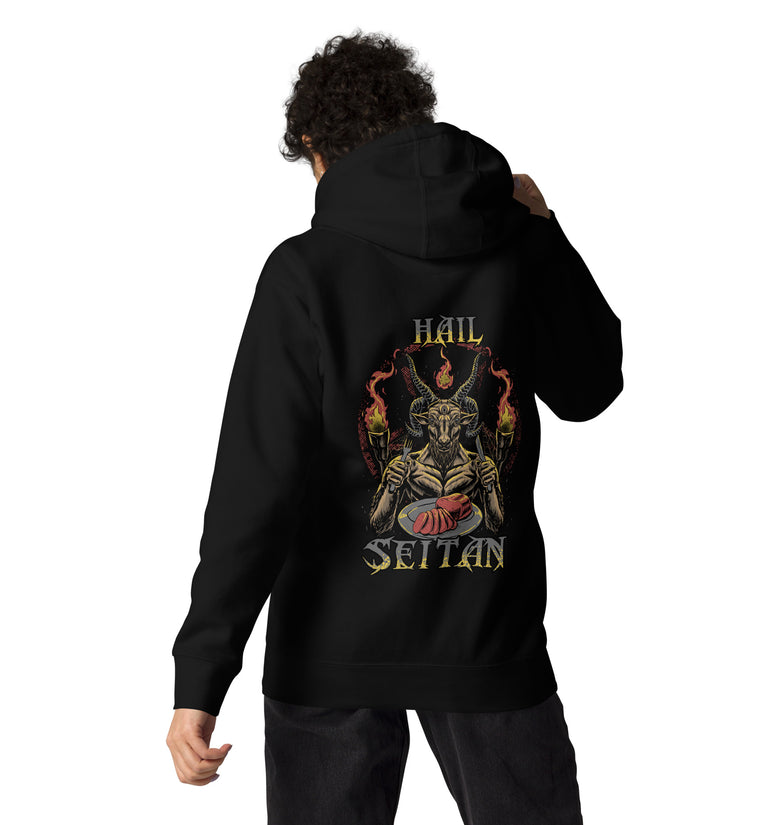 Hail Seitan - Premium Unisex Hoodie
