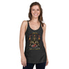 Hail Seitan - Women's Racerback Tank