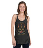 Hail Seitan - Women's Racerback Tank