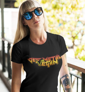 DEF METAL VEGAN 2020 - jersey t-shirt