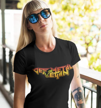DEF METAL VEGAN 2020 - jersey t-shirt