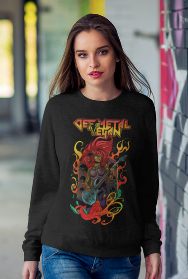 Crank Up The Kindness V1 - Unisex Sweatshirt