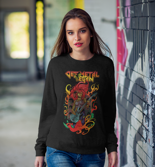 Crank Up The Kindness V1 - Unisex Sweatshirt