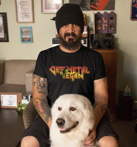 Short-Sleeve Unisex T-Shirt - DEF METAL VEGAN