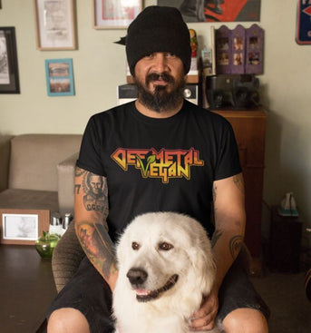 Short-Sleeve Unisex T-Shirt - DEF METAL VEGAN