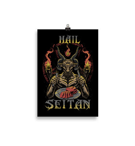 Hail Seitan - Poster