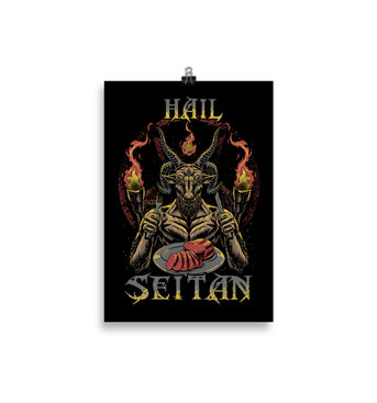 Hail Seitan - Poster