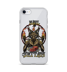 Hail Seitan - iPhone Case