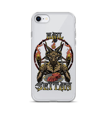 Hail Seitan - iPhone Case