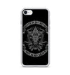Death In My Metal Not In My Meals - iPhone Case