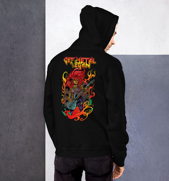 Crank Up The Kindness V1 - Unisex Hoodie