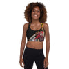 Crank Up The Kindness V2 - Padded Sports Bra