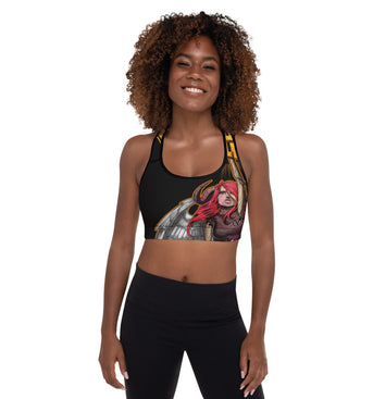 Crank Up The Kindness V2 - Padded Sports Bra