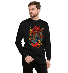 Crank Up The Kindness V1nl - Unisex Fleece Pullover