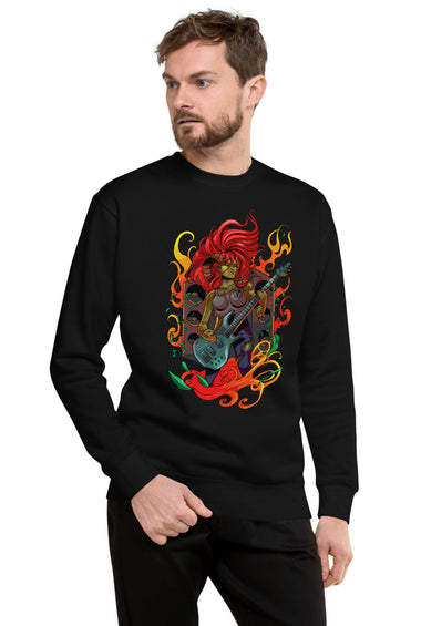 Crank Up The Kindness V1nl - Unisex Fleece Pullover