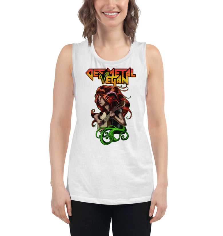 Crank Up The Kindness V3 - Womens’ Muscle Tank