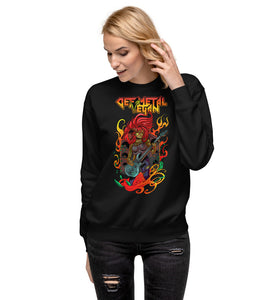 Crank Up The Kindness V1 - Unisex Fleece Pullover