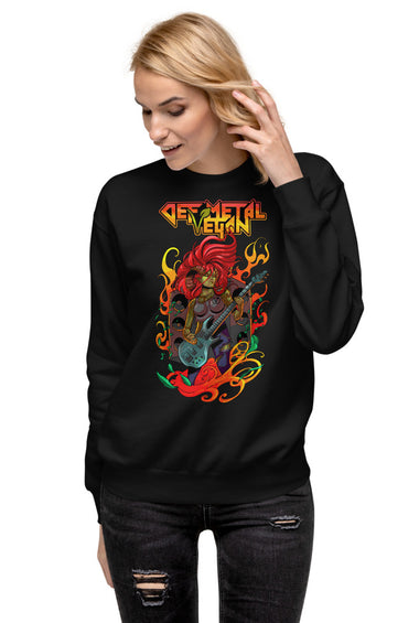 Crank Up The Kindness V1 - Unisex Fleece Pullover