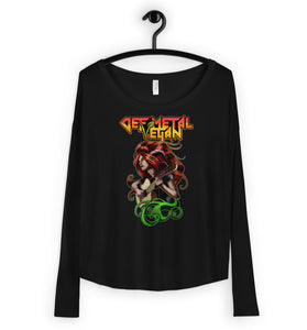 Crank Up The Kindness V3 - Womens' Long Sleeve Tee