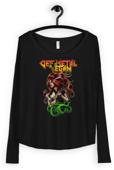 Crank Up The Kindness V3 - Womens' Long Sleeve Tee