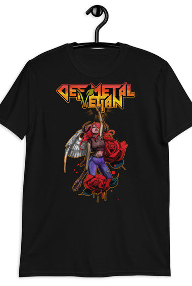 Crank Up The Kindness V2.1 - Short-Sleeve Unisex Ring-Spun T-Shirt