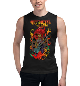Crank Up The Kindness V1 - Muscle Shirt