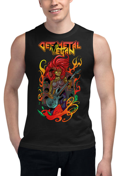 Crank Up The Kindness V1 - Muscle Shirt