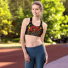 Crank Up The Kindness V1 - Padded Sports Bra