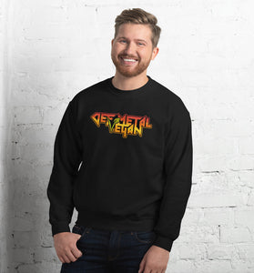 Unisex Sweatshirt - DEF METAL VEGAN alt