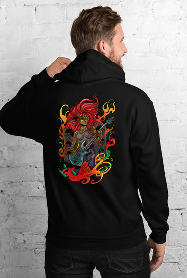 Crank Up The Kindness V1nl - Unisex Hoodie