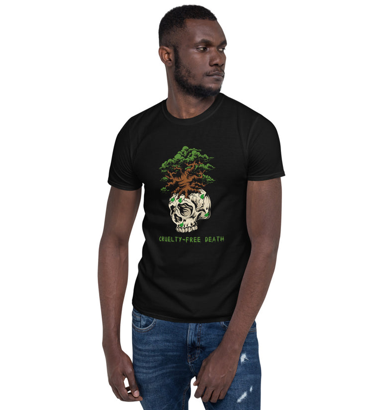 Short-Sleeve Unisex T-Shirt - Cruelty-free Death