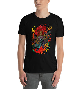 Crank Up The Kindness V1.1nl - Short-Sleeve Unisex T-Shirt (ring-spun cotton)