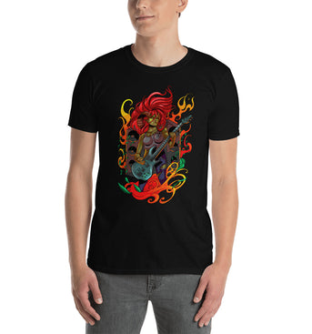 Crank Up The Kindness V1.1nl - Short-Sleeve Unisex T-Shirt (ring-spun cotton)