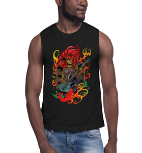 Crank Up The Kindness V1nl - Muscle Shirt