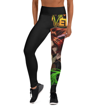 Crank Up The Kindness V3 - Yoga Leggings