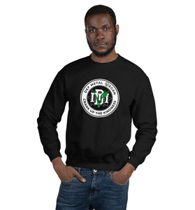 Unisex Sweatshirt - DEF METAL VEGAN
