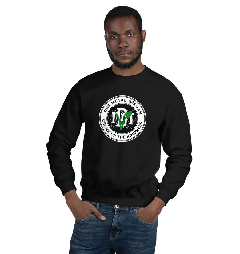 Unisex Sweatshirt - DEF METAL VEGAN